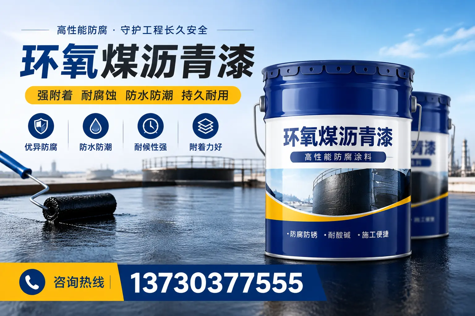 如何判断环氧煤沥青漆的质量?衢州消费者指南